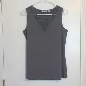 Gray Susan Graver tank style top